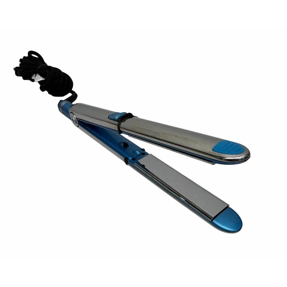 BaByliss Pro Nano Titanium Prima 3100 Stainless Steel Flat Iron - 1